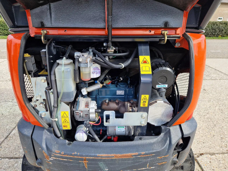 Kubota KX019-4 met 1990 uur - Mini bager: slika 4 Kubota KX019-4 met 1990 uur - Mini bager: slika 4