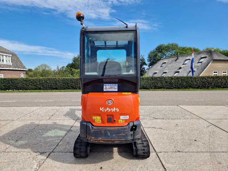 Kubota KX019-4 met 1990 uur - Mini bager: slika 3 Kubota KX019-4 met 1990 uur - Mini bager: slika 3