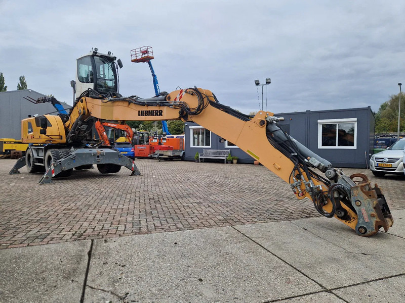 Liebherr A 920 Litronic - Bager za obradu otpada/ Industrije: slika 4 Liebherr A 920 Litronic - Bager za obradu otpada/ Industrije: slika 4