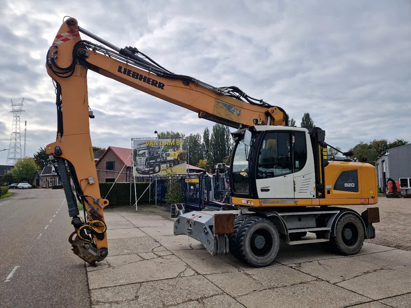 Liebherr A 920 Litronic - Bager za obradu otpada/ Industrije: slika 5 Liebherr A 920 Litronic - Bager za obradu otpada/ Industrije: slika 5