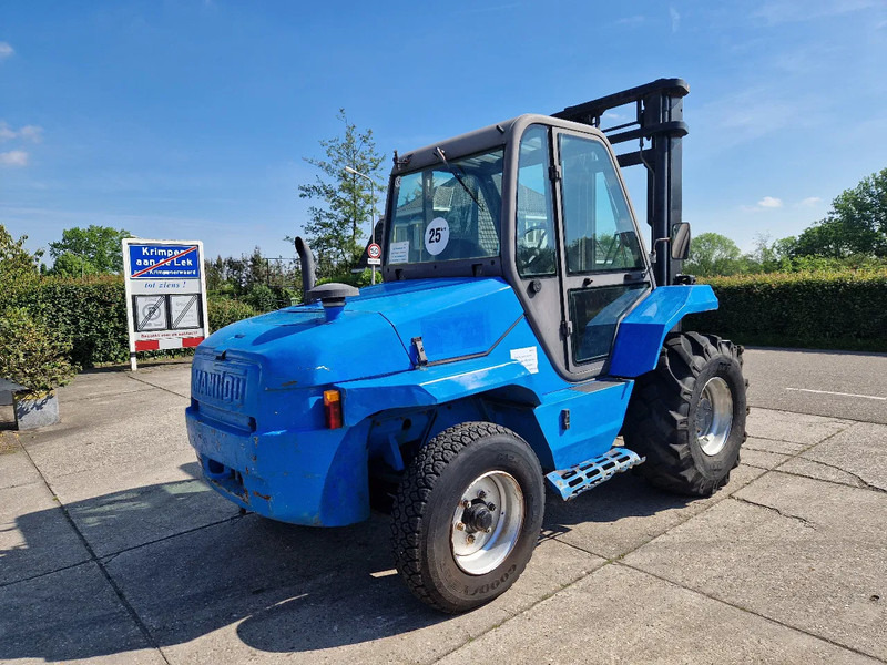 Manitou MC50 ruwterreinheftruck met sideshift - Terenski viljuškar: slika 3 Manitou MC50 ruwterreinheftruck met sideshift - Terenski viljuškar: slika 3