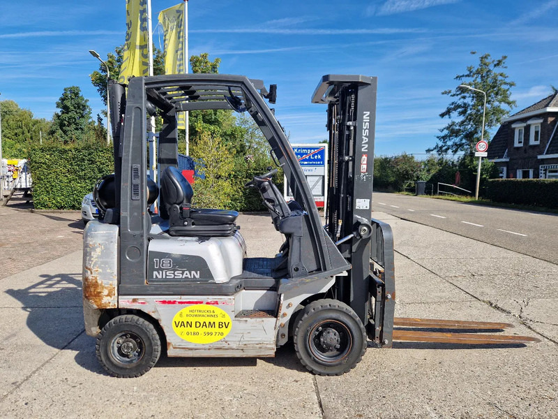 Nissan 1800 kg. LPG met keuring - Gasni viljuškar: slika 3 Nissan 1800 kg. LPG met keuring - Gasni viljuškar: slika 3