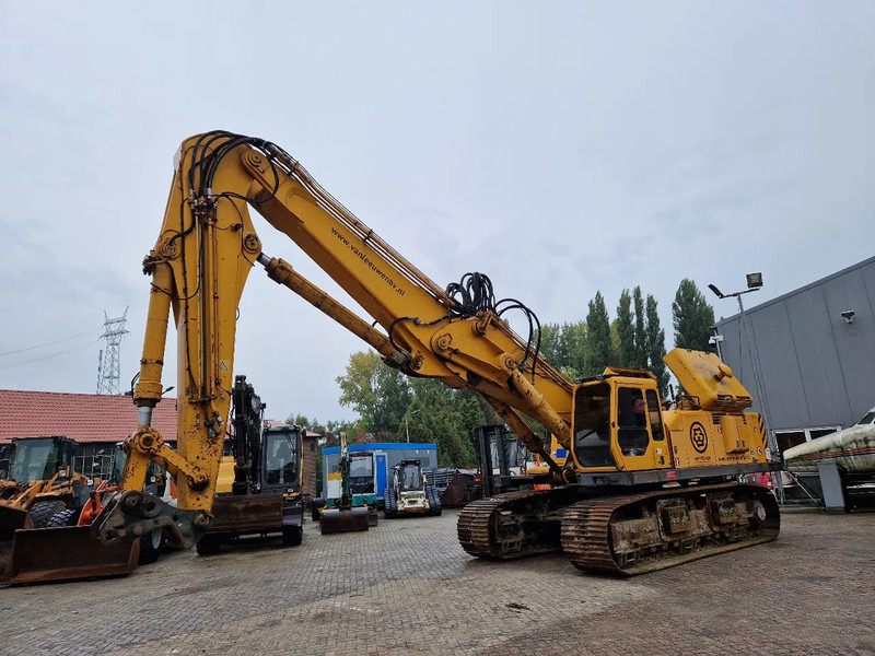 PM I Woltman 955LC piling machine funderingsmachine - Bager guseničar: slika 2 PM I Woltman 955LC piling machine funderingsmachine - Bager guseničar: slika 2