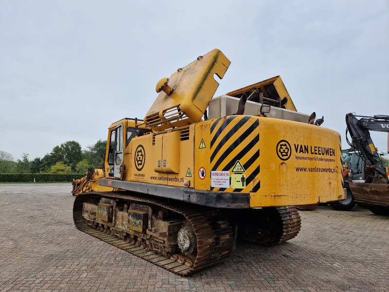 PM I Woltman 955LC piling machine funderingsmachine - Bager guseničar: slika 3 PM I Woltman 955LC piling machine funderingsmachine - Bager guseničar: slika 3