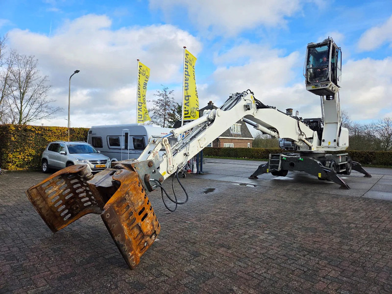 Sennebogen 821 overslagkraan met sorteergrijper - Bager za obradu otpada/ Industrije: slika 1 Sennebogen 821 overslagkraan met sorteergrijper - Bager za obradu otpada/ Industrije: slika 1