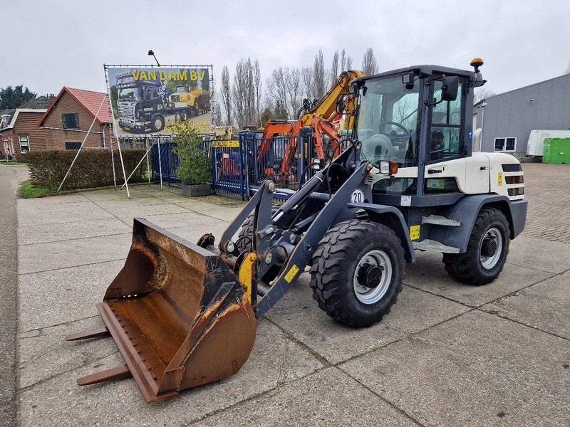 Terex TL80 met 1704 uur - Utovarivač točkaš: slika 1 Terex TL80 met 1704 uur - Utovarivač točkaš: slika 1