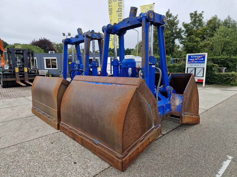 The Grab Specialist elektro hydraulische bakgrijper ECS18 ( 2X) - Kuka za Građevinska mašina: slika 1 The Grab Specialist elektro hydraulische bakgrijper ECS18 ( 2X) - Kuka za Građevinska mašina: slika 1