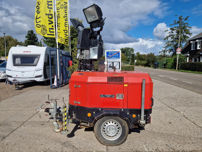 Tower Light VB9 mobiele lichtmast 9m. hoog - Toranj za osvetljenje: slika 2 Tower Light VB9 mobiele lichtmast 9m. hoog - Toranj za osvetljenje: slika 2
