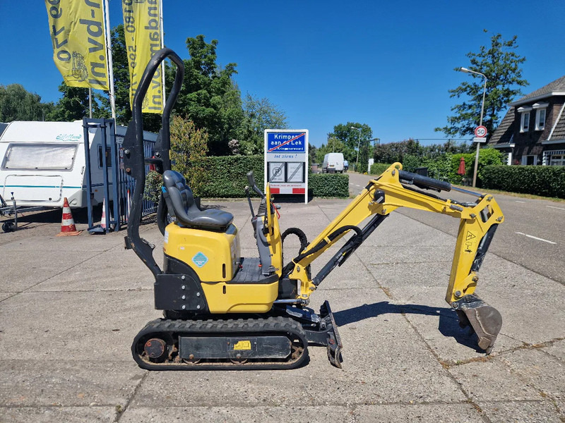 Yanmar SV08-1A gewicht 960kg. - Mini bager: slika 2 Yanmar SV08-1A gewicht 960kg. - Mini bager: slika 2
