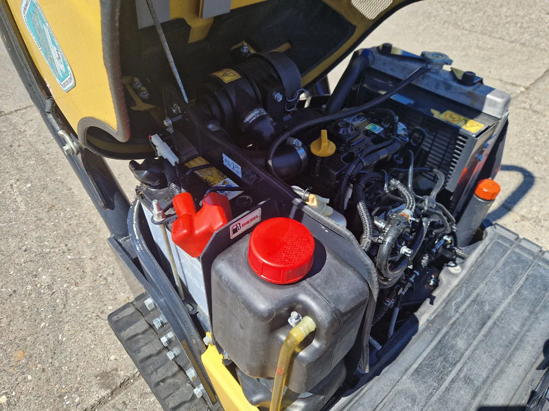 Yanmar SV08-1A gewicht 960kg. - Mini bager: slika 5 Yanmar SV08-1A gewicht 960kg. - Mini bager: slika 5
