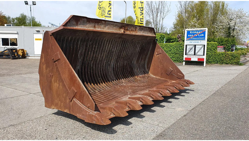 Zeer zware puinbak dubbele Caterpillar aansluiting - Kašika za Građevinska mašina: slika 1 Zeer zware puinbak dubbele Caterpillar aansluiting - Kašika za Građevinska mašina: slika 1