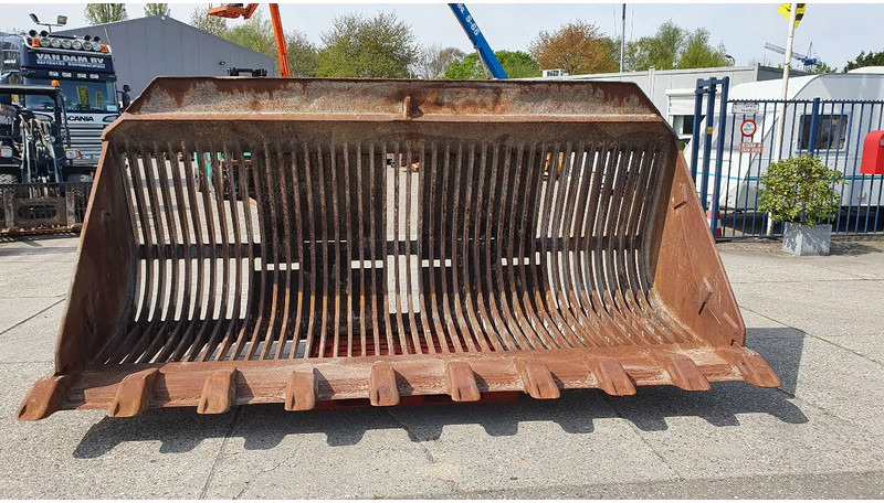 Zeer zware puinbak dubbele Caterpillar aansluiting - Kašika za Građevinska mašina: slika 5 Zeer zware puinbak dubbele Caterpillar aansluiting - Kašika za Građevinska mašina: slika 5