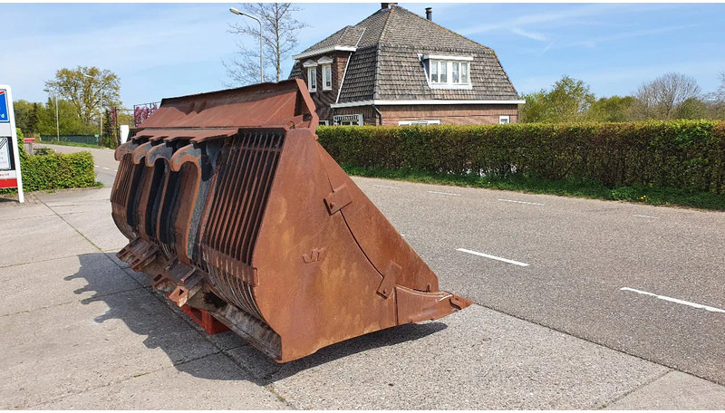 Zeer zware puinbak dubbele Caterpillar aansluiting - Kašika za Građevinska mašina: slika 4 Zeer zware puinbak dubbele Caterpillar aansluiting - Kašika za Građevinska mašina: slika 4