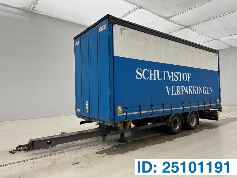 A&D Schuifzeilen - Prikolica sa ceradom: slika 1 A&D Schuifzeilen - Prikolica sa ceradom: slika 1