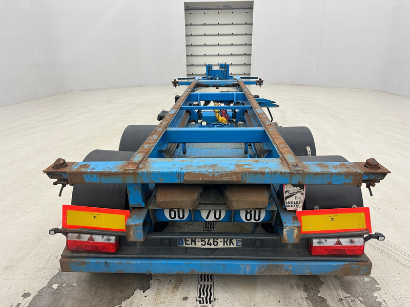 Poluprikolica za prevoz kontejnera/ Poluprikolica sa promenjivim sandukom ASCA 20 ft bi-train: slika 6 Poluprikolica za prevoz kontejnera/ Poluprikolica sa promenjivim sandukom ASCA 20 ft bi-train: slika 6