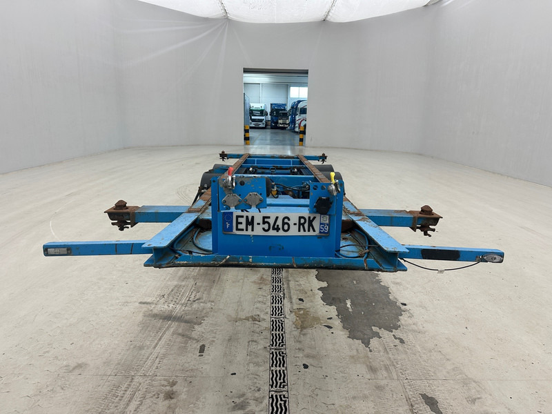 ASCA 20 ft bi-train - Poluprikolica za prevoz kontejnera/ Poluprikolica sa promenjivim sandukom: slika 2 ASCA 20 ft bi-train - Poluprikolica za prevoz kontejnera/ Poluprikolica sa promenjivim sandukom: slika 2