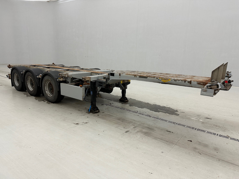 Broshuis Polyvalent skelet ADR 2 x 20-30-40-45 ft - Poluprikolica za prevoz kontejnera/ Poluprikolica sa promenjivim sandukom: slika 3 Broshuis Polyvalent skelet ADR 2 x 20-30-40-45 ft - Poluprikolica za prevoz kontejnera/ Poluprikolica sa promenjivim sandukom: slika 3