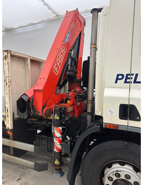 DAF CF65.250 - Kamion sa tovarnim sandukom, Kamion sa dizalicom: slika 4 DAF CF65.250 - Kamion sa tovarnim sandukom, Kamion sa dizalicom: slika 4