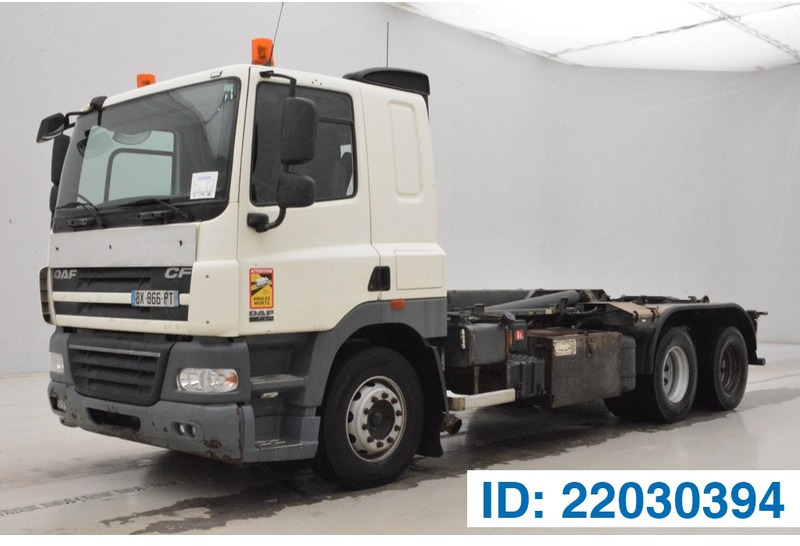 DAF CF85.410 - 6x2 - Kamion sa hidrauličnom kukom: slika 1 DAF CF85.410 - 6x2 - Kamion sa hidrauličnom kukom: slika 1