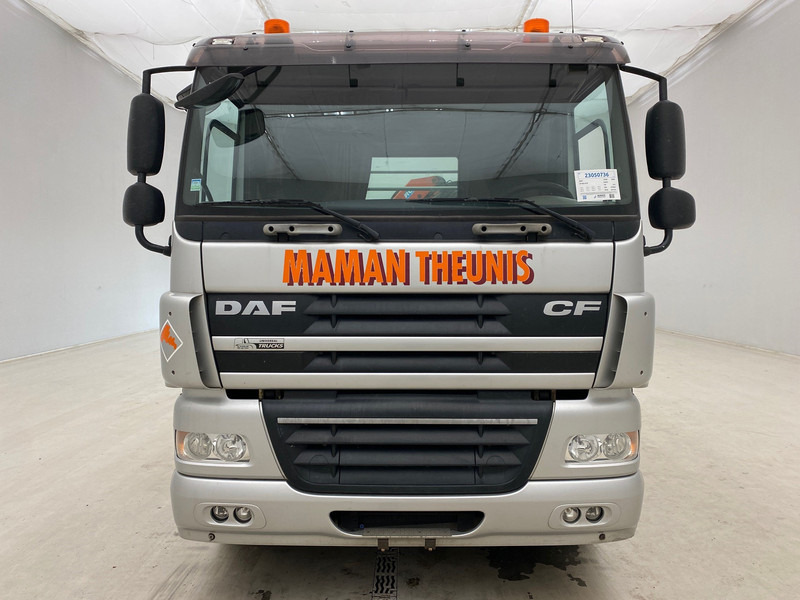 DAF CF85.410 - Kamion sa tovarnim sandukom, Kamion sa dizalicom: slika 2 DAF CF85.410 - Kamion sa tovarnim sandukom, Kamion sa dizalicom: slika 2