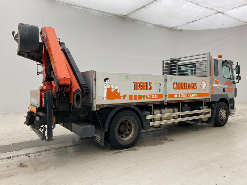 DAF CF85.410 - Kamion sa tovarnim sandukom, Kamion sa dizalicom: slika 4 DAF CF85.410 - Kamion sa tovarnim sandukom, Kamion sa dizalicom: slika 4