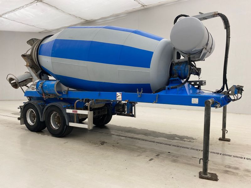 De Buf Mixer 10 m³ - Poluprikolica mikser: slika 3 De Buf Mixer 10 m³ - Poluprikolica mikser: slika 3