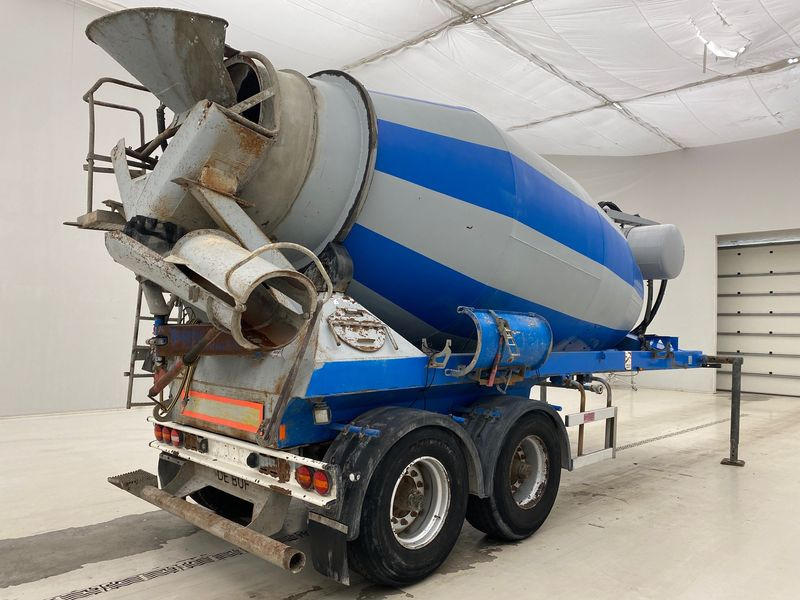 De Buf Mixer 10 m³ - Poluprikolica mikser: slika 4 De Buf Mixer 10 m³ - Poluprikolica mikser: slika 4