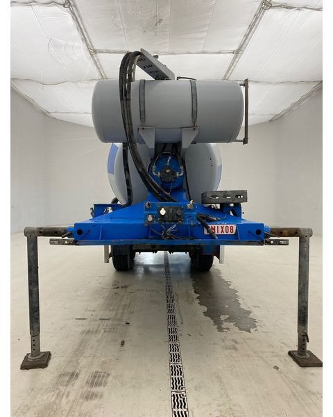 De Buf Mixer 10 m³ - Poluprikolica mikser: slika 2 De Buf Mixer 10 m³ - Poluprikolica mikser: slika 2