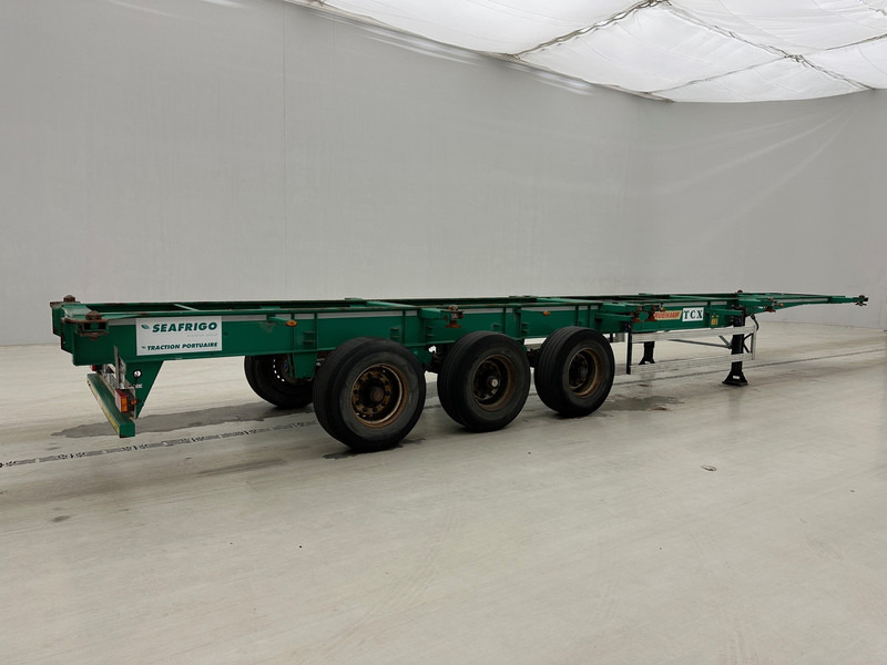 Fruehauf Skelet 2 x 20-40 ft - Poluprikolica za prevoz kontejnera/ Poluprikolica sa promenjivim sandukom: slika 5 Fruehauf Skelet 2 x 20-40 ft - Poluprikolica za prevoz kontejnera/ Poluprikolica sa promenjivim sandukom: slika 5