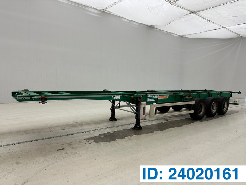 Fruehauf Skelet 2 x 20-40 ft - Poluprikolica za prevoz kontejnera/ Poluprikolica sa promenjivim sandukom: slika 1 Fruehauf Skelet 2 x 20-40 ft - Poluprikolica za prevoz kontejnera/ Poluprikolica sa promenjivim sandukom: slika 1