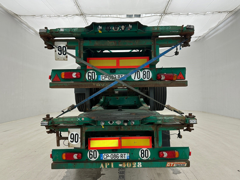 GT Trailers 4 x Skelet 2 x 20-40 ft - Poluprikolica za prevoz kontejnera/ Poluprikolica sa promenjivim sandukom: slika 5 GT Trailers 4 x Skelet 2 x 20-40 ft - Poluprikolica za prevoz kontejnera/ Poluprikolica sa promenjivim sandukom: slika 5