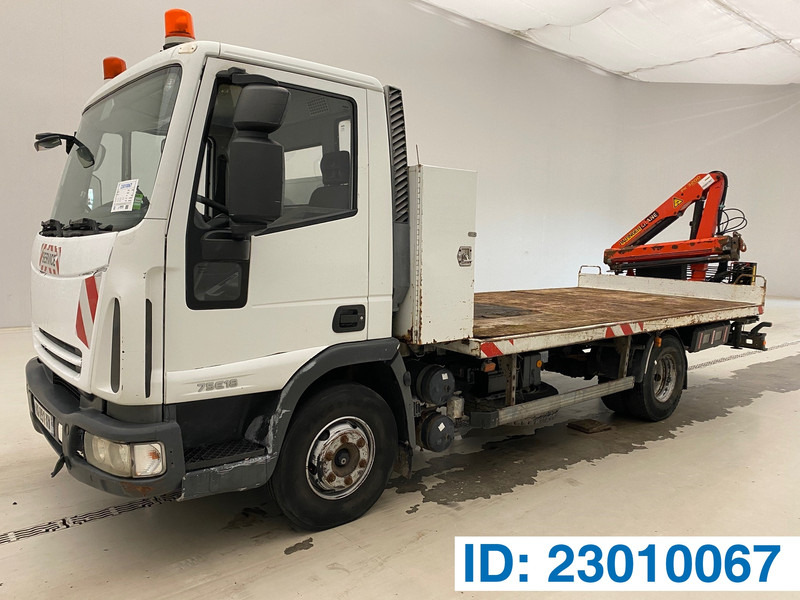 Iveco 75E18 - Kamion sa tovarnim sandukom, Kamion sa dizalicom: slika 1 Iveco 75E18 - Kamion sa tovarnim sandukom, Kamion sa dizalicom: slika 1