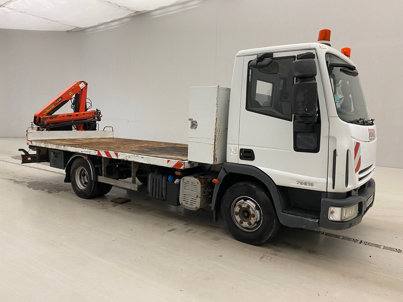 Iveco 75E18 - Kamion sa tovarnim sandukom, Kamion sa dizalicom: slika 3 Iveco 75E18 - Kamion sa tovarnim sandukom, Kamion sa dizalicom: slika 3