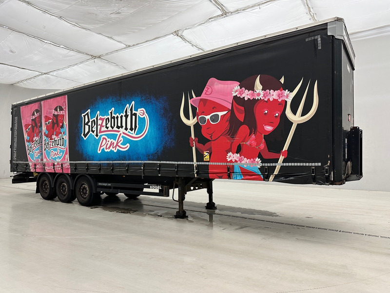 Kögel Tautliner* - Poluprikolica sa ceradom: slika 4 Kögel Tautliner* - Poluprikolica sa ceradom: slika 4