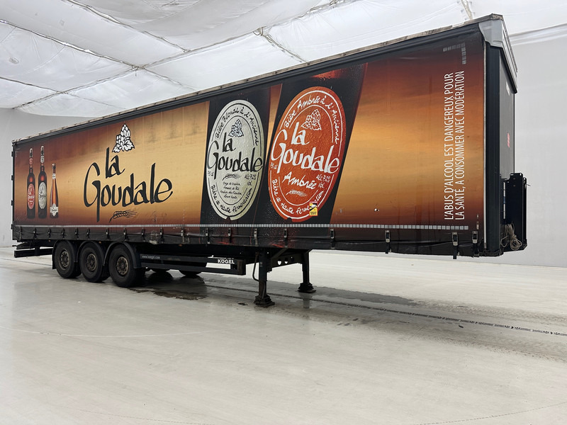 Kögel Tautliner - Poluprikolica sa ceradom: slika 3 Kögel Tautliner - Poluprikolica sa ceradom: slika 3