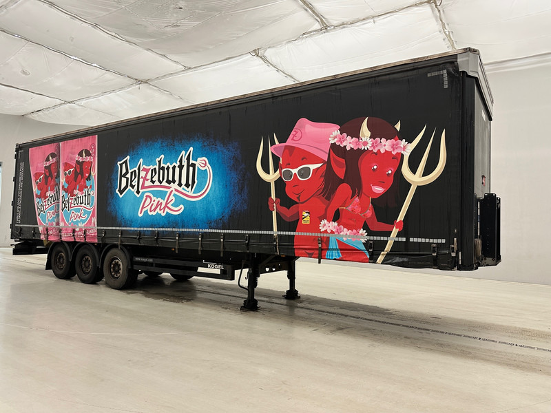 Kögel Tautliner* - Poluprikolica sa ceradom: slika 3 Kögel Tautliner* - Poluprikolica sa ceradom: slika 3