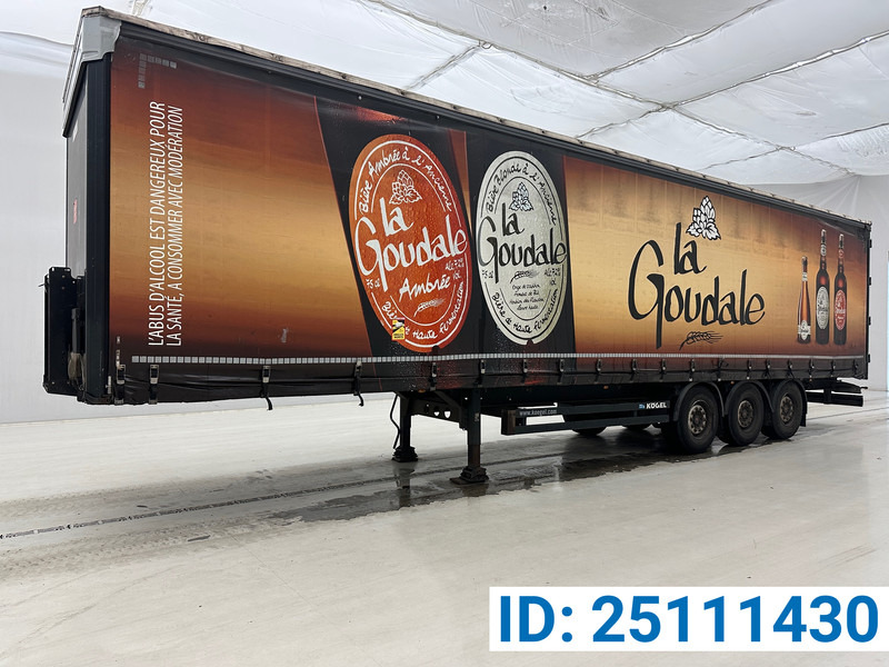 Kögel Tautliner - Poluprikolica sa ceradom: slika 1 Kögel Tautliner - Poluprikolica sa ceradom: slika 1