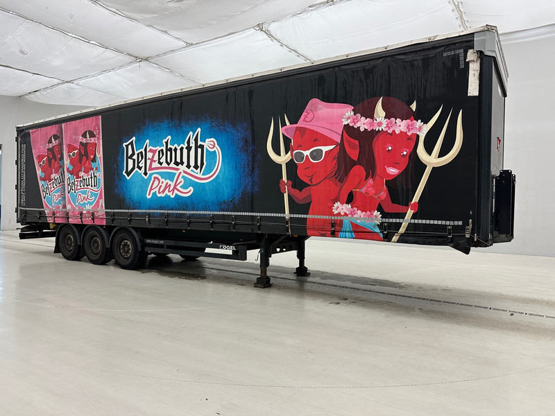 Kögel Tautliner - Poluprikolica sa ceradom: slika 3 Kögel Tautliner - Poluprikolica sa ceradom: slika 3