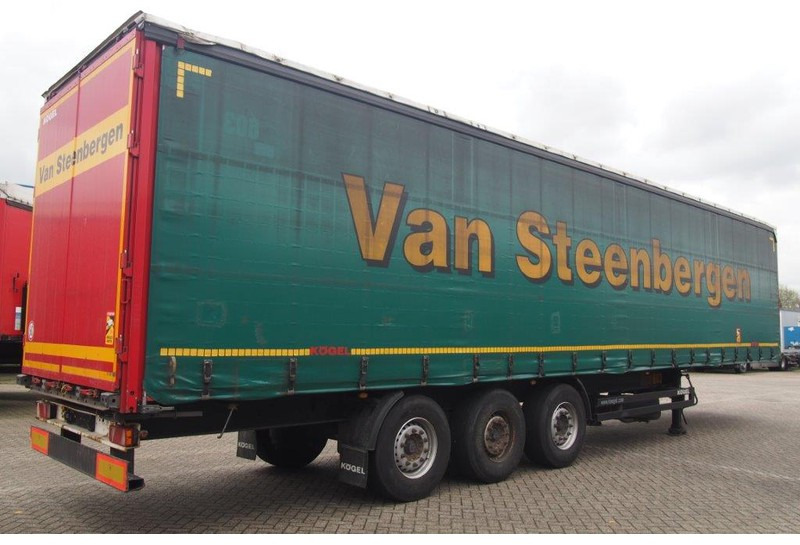 Kögel Tautliner coil - Poluprikolica sa ceradom: slika 4 Kögel Tautliner coil - Poluprikolica sa ceradom: slika 4