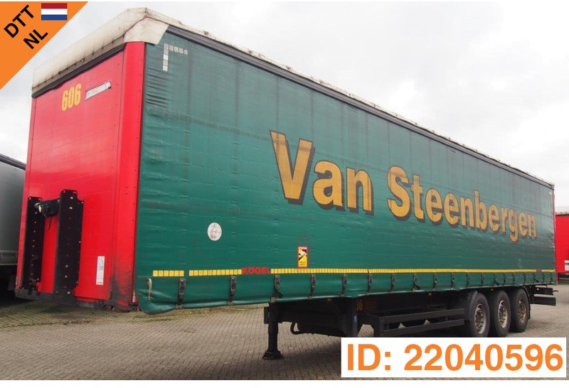 Kögel Tautliner coil - Poluprikolica sa ceradom: slika 1 Kögel Tautliner coil - Poluprikolica sa ceradom: slika 1