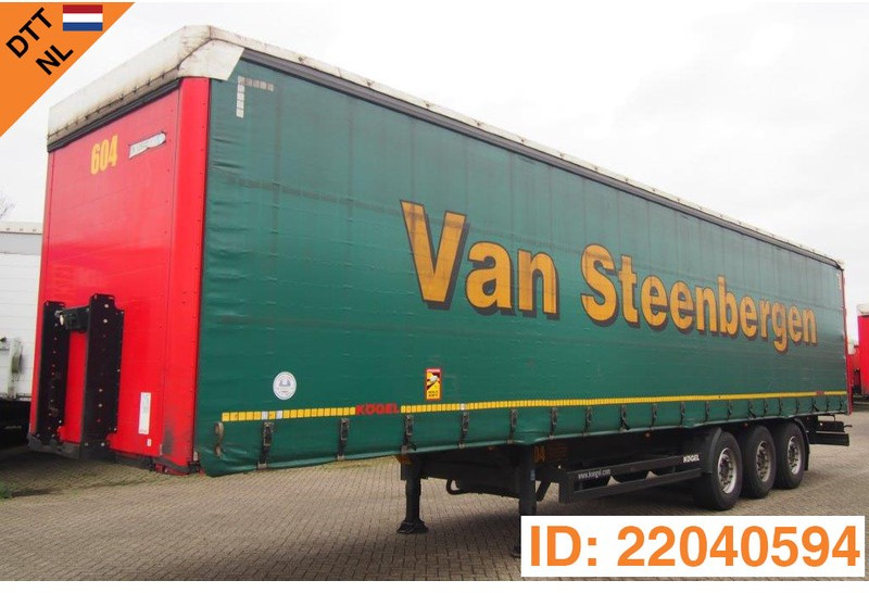 Kögel Tautliner coil - Poluprikolica sa ceradom: slika 1 Kögel Tautliner coil - Poluprikolica sa ceradom: slika 1