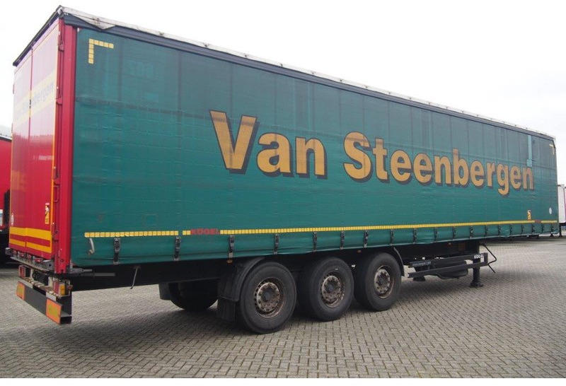 Kögel Tautliner coil - Poluprikolica sa ceradom: slika 4 Kögel Tautliner coil - Poluprikolica sa ceradom: slika 4