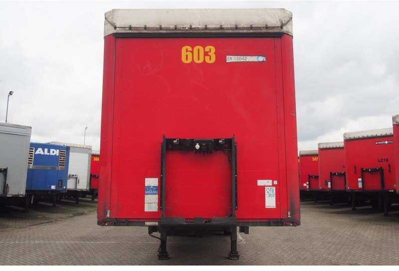 Kögel Tautliner coil - Poluprikolica sa ceradom: slika 2 Kögel Tautliner coil - Poluprikolica sa ceradom: slika 2