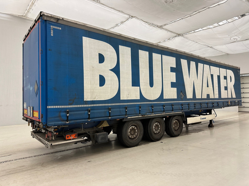 Krone Tautliner - Poluprikolica sa ceradom: slika 4 Krone Tautliner - Poluprikolica sa ceradom: slika 4