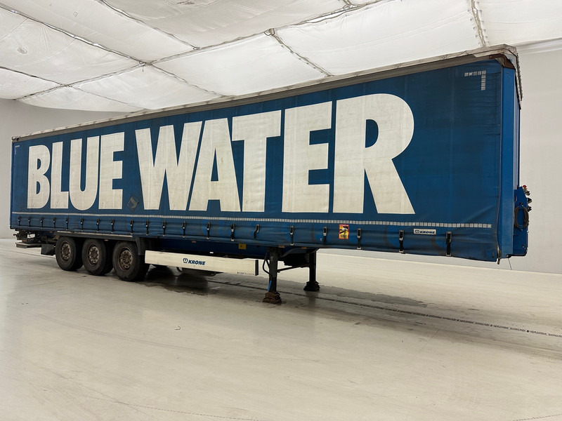 Krone Tautliner - Poluprikolica sa ceradom: slika 3 Krone Tautliner - Poluprikolica sa ceradom: slika 3