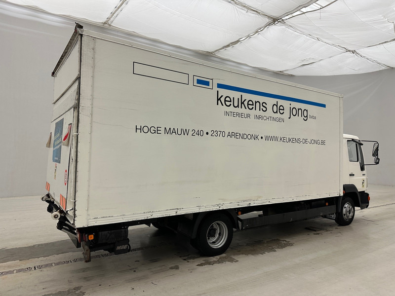 MAN 8.163 - Kamion sa zatvorenim sandukom: slika 4 MAN 8.163 - Kamion sa zatvorenim sandukom: slika 4