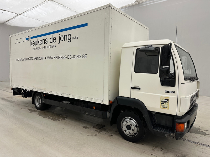 MAN 8.163 - Kamion sa zatvorenim sandukom: slika 3 MAN 8.163 - Kamion sa zatvorenim sandukom: slika 3