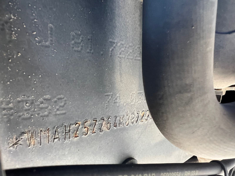 Kamion sa hidrauličnom kukom MAN TGA 26.410 - 6x4: slika 12