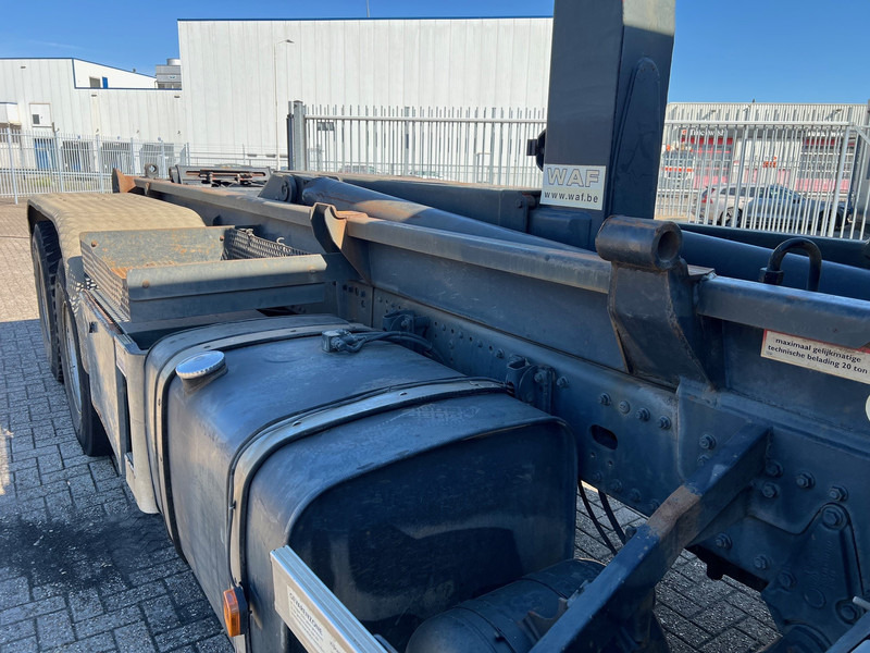 Kamion sa hidrauličnom kukom MAN TGA 26.410 - 6x4: slika 13