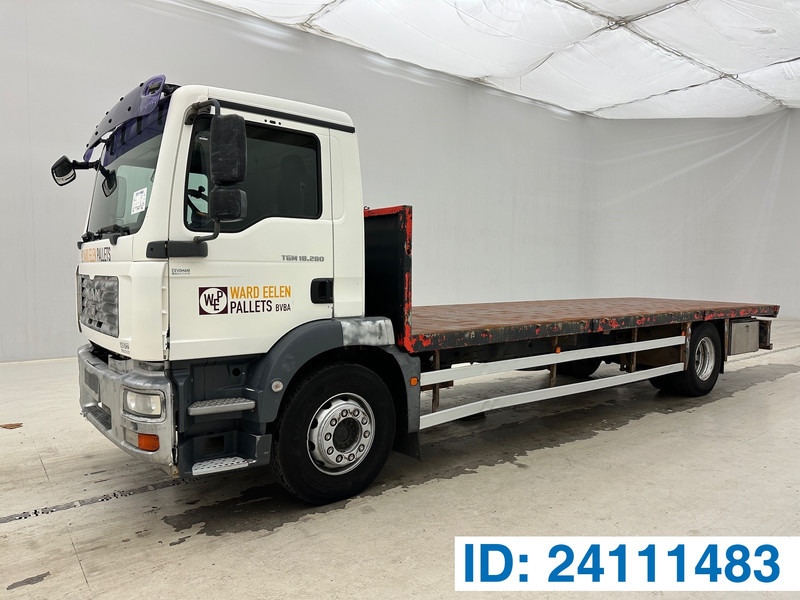 MAN TGM 18.280 - 4x2* - Kamion sa tovarnim sandukom: slika 1 MAN TGM 18.280 - 4x2* - Kamion sa tovarnim sandukom: slika 1